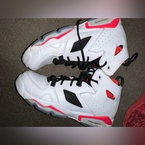 Retro jordans size 6.5Youth